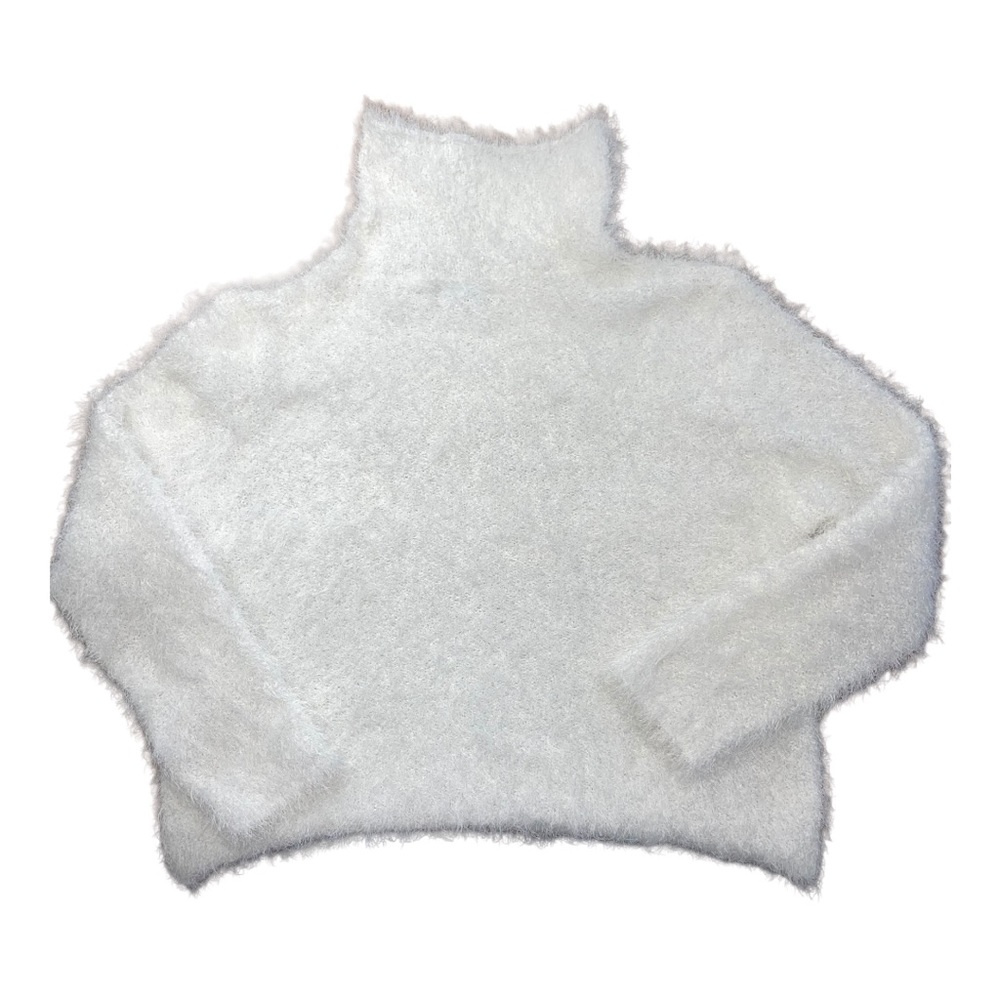 fuzzy sweater - Picture 3 of 4